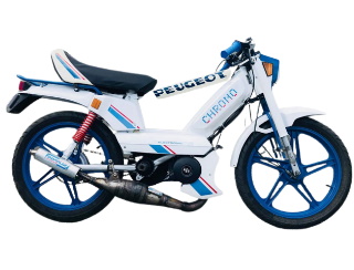 ciclomotor Peugeot 103 CHRONO